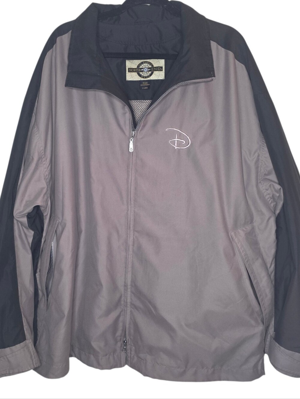 Disney North End Vented Jacket Disney Company Exclusive Embroidered Size XL